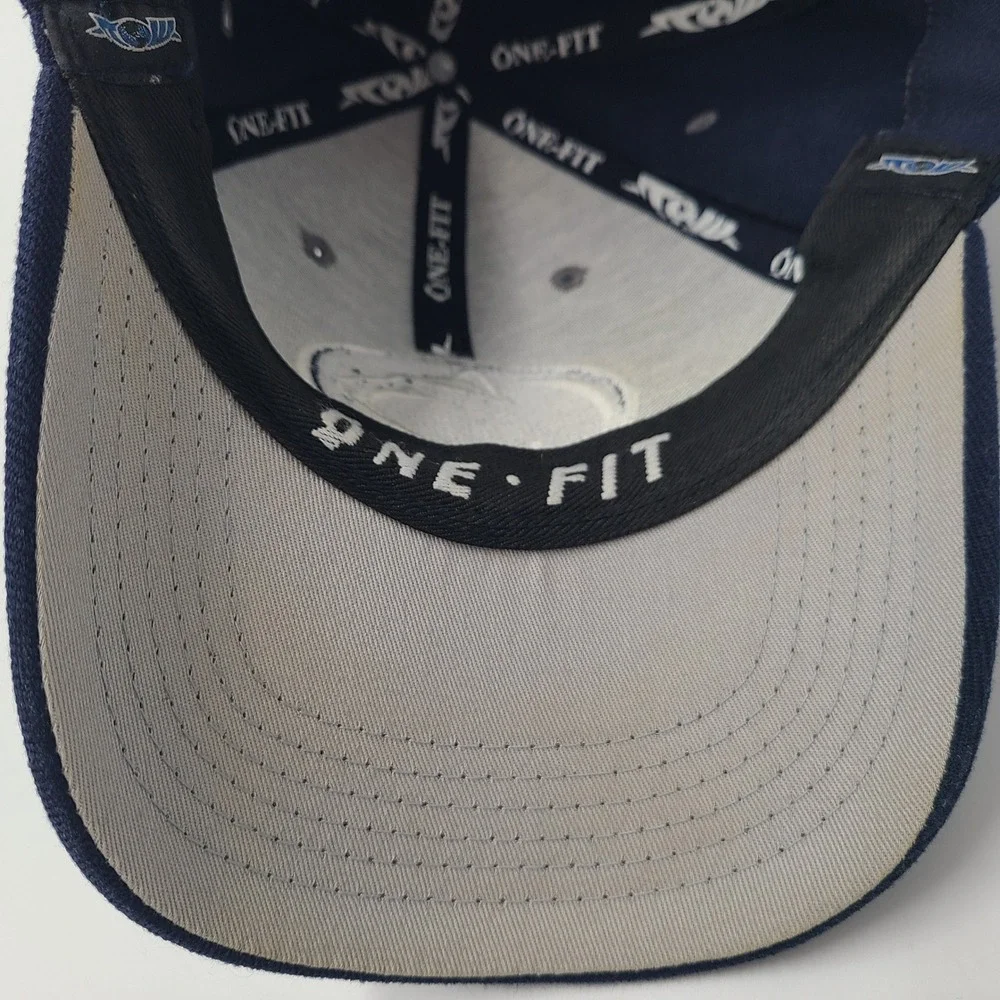 Penn State Nittany Lions Hat Fitted One Size Top of the World Blue NCAA Flex Men
